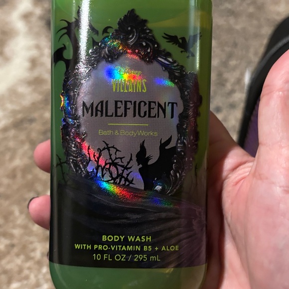 Bath & Body Works Maleficent Body Wash Set - Disney Villains - Picture 2 of 14